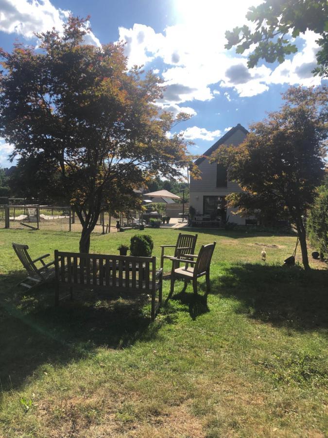 A L'Oree Du Bois "Maison De Vacances" スパ エクステリア 写真