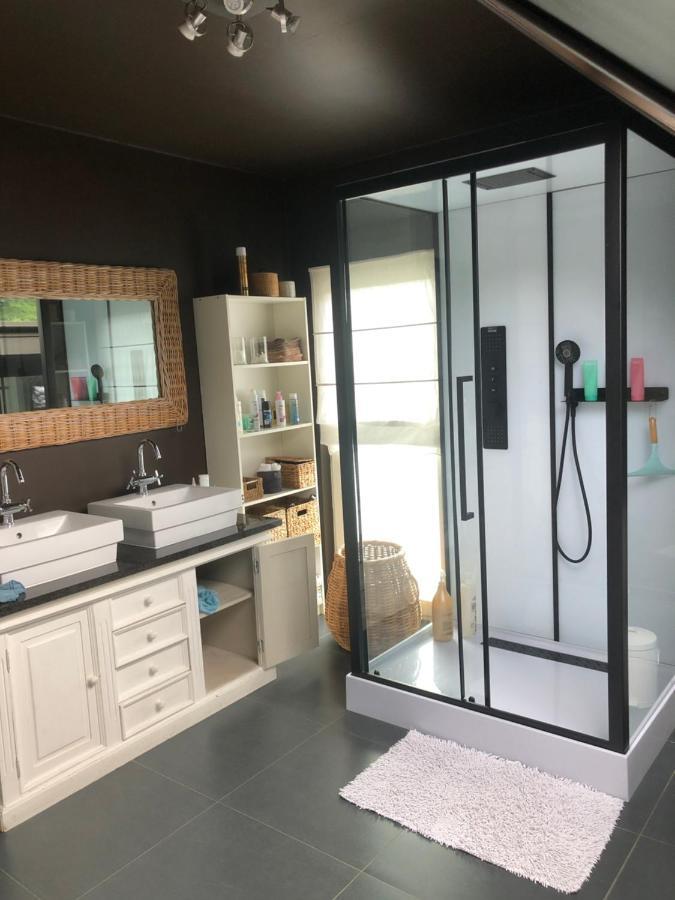 A L'Oree Du Bois "Maison De Vacances" スパ エクステリア 写真