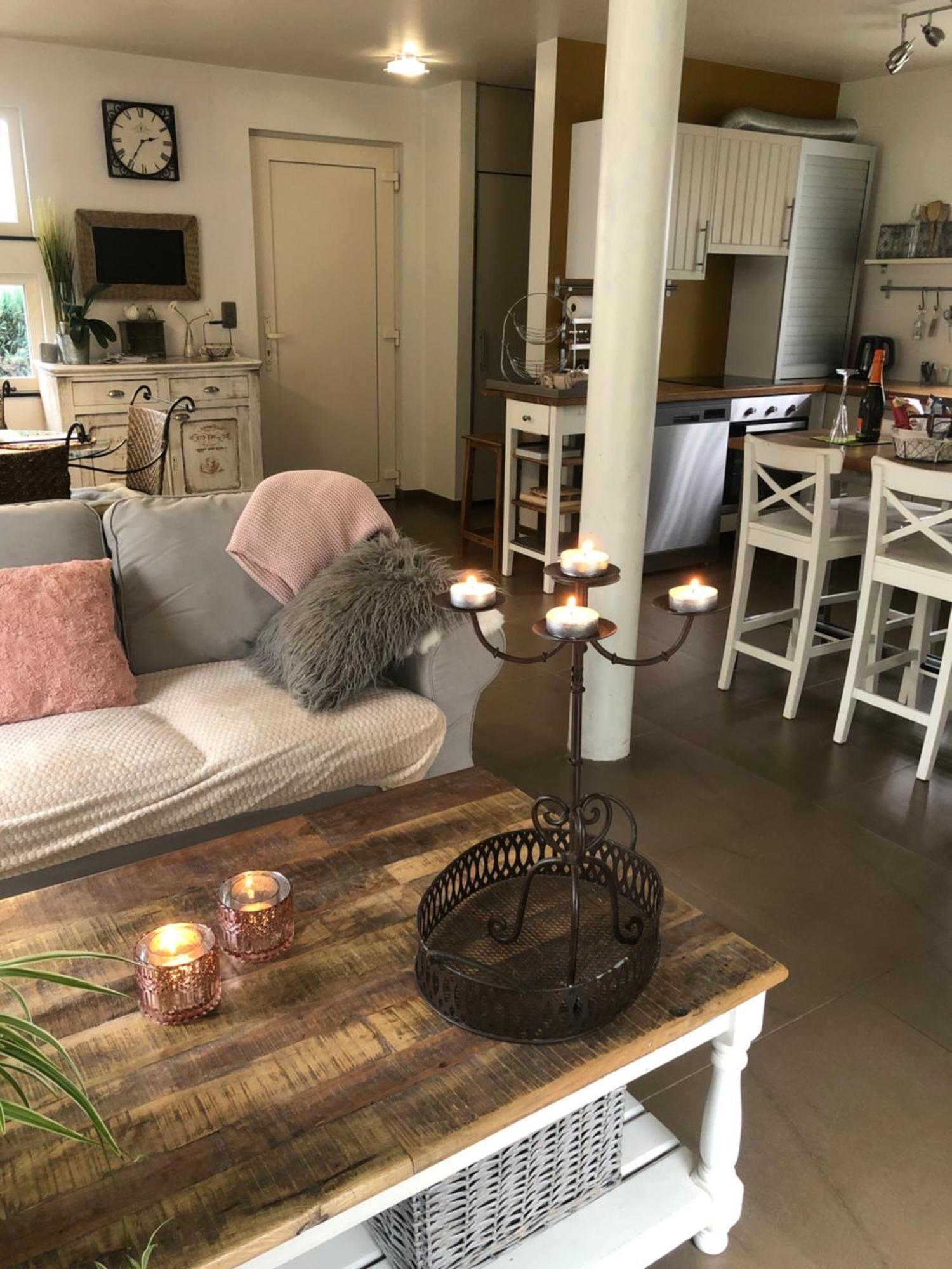 A L'Oree Du Bois "Maison De Vacances" スパ エクステリア 写真