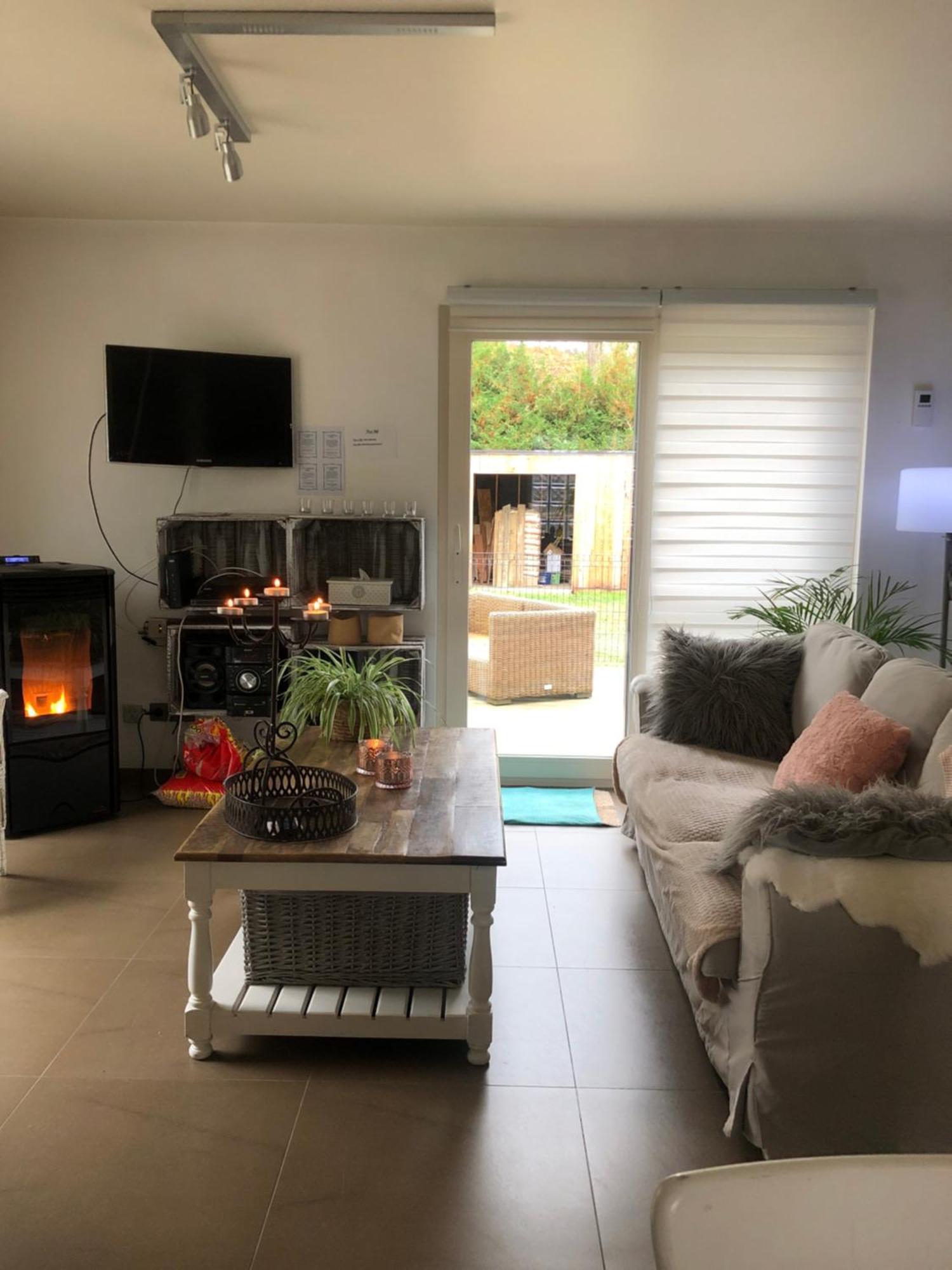 A L'Oree Du Bois "Maison De Vacances" スパ エクステリア 写真